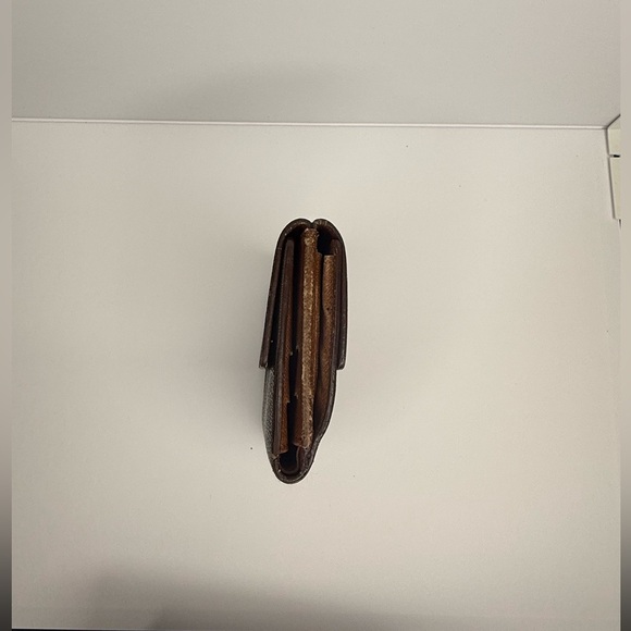 Auth Vintage Louis Vuitton Elise Wallet Monogram Brown - Vintage 1996 - Picture 11 of 13